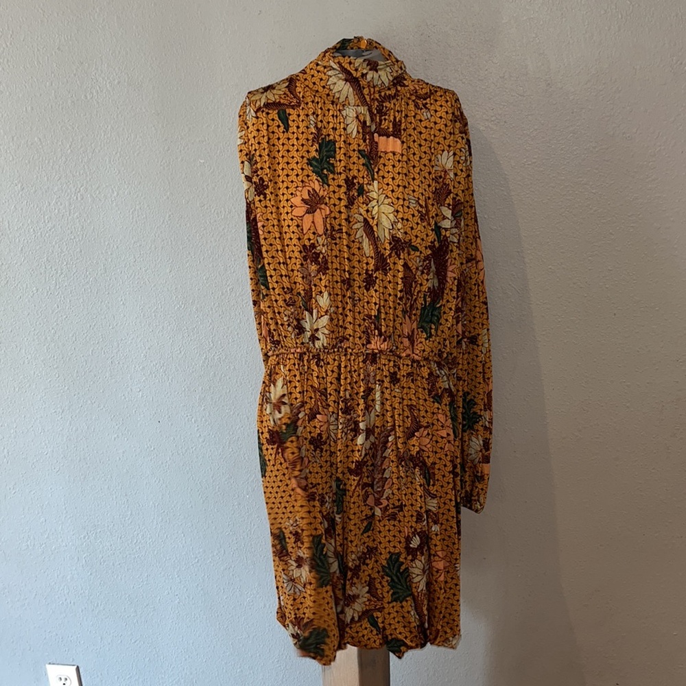Ulla Johnson Wilhelmina Amber Dress Floral print - Picture 4 of 12